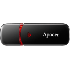 Флеш пам'ять, 32GB, AH333 BLACK, USB 2.0, ТМ Apacer