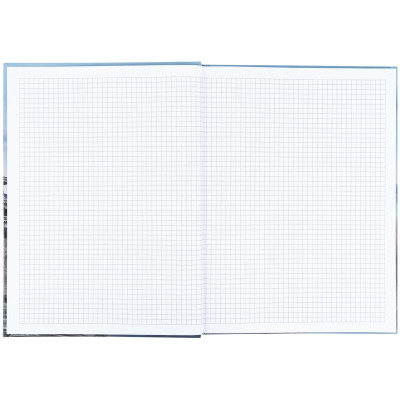 Книга обліку А4, 96арк, клітинка, обклад. тверда, City, Tokyo, TM Axent