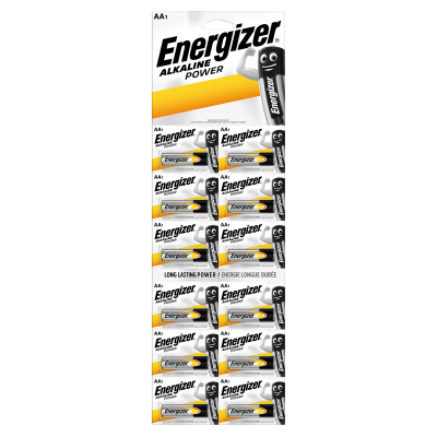 Елемент живлення батарейка AA, LR06, 1.5V, 1шт/відрив, Alkaline Power, TM Energizer