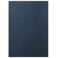 Обкладинка картонна, А4, 230г/м2, 100шт/уп, чорна, Leather Design (Кантрі), ТМ BindMark