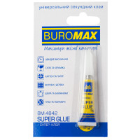 Клей Супер, 3г, TM Buromax