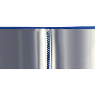 Папка з 80 файлами, А4, у чохлі, асорті, TM Economix