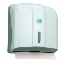 Диспенсер для рушників, Z/V-складання, 27х27х13см, білий TM Vialli