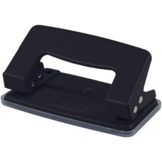 Діркопробивач на 10арк, металевий корпус, чорний, TM Buromax