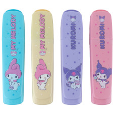 Набір маркерів текстових, 4 кольора, Kuromi, TM Kite