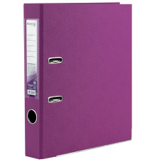 Папка-реєстратор, А4, 50мм, двостороння, бузковий, TM Delta by Axent