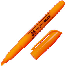 Маркер текстовий, лінія 2-4мм, помаранчевий, TM Buromax