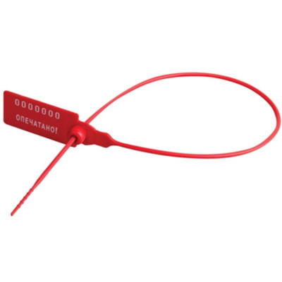 Пломба контрольна універсальна 30см, колір асорті