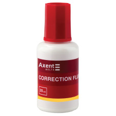 Коректор з пензликом, 20мл, основа емульсійна, TM Delta by Axent