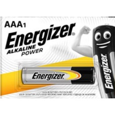 Елемент живлення батарейка, AAA, LR03, 1.5V, 1шт/відрив, Alkaline Power, TM Energizer