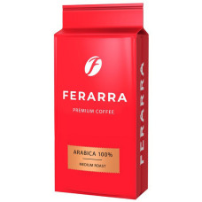 Кава мелена, 250г, 100% Арабіка, Premium Caffe, ТМ Ferarra