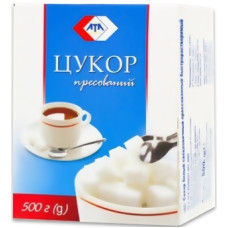 Цукор рафінований, 500г