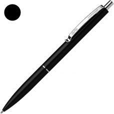 Ручка кулькова, лінія 0.7мм, чорна, автоматична, корпус чорний, K15, TM Schneider