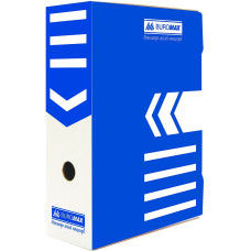 Бокс архівний, 352х250х100мм, синій, TM Buromax