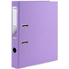 Папка-реєстратор, А4, 50мм, двостороння, бузковий, Pastelini, TM Delta by Axent