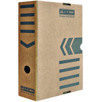 Бокс архівний, 352х250х100мм, крафт, TM Buromax