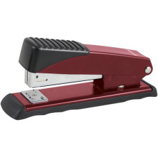 Степлер, №24, 25арк, металевий, червоний, Exakt-2, TM Axent