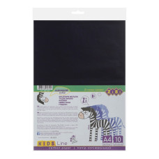 Папір копіювальний синій, A4, 10 аркушів, KIDS Line, TM ZiBi