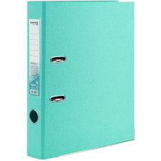Папка-реєстратор, А4, 50мм, двостороння, м'ятний, Pastelini, TM Delta by Axent