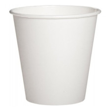 Стакани одноразові, паперові, 110мл, 50шт, білі