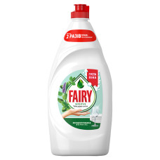 Засіб для миття посуду, 900мл, Чайне дерево та м'ята, Sensitive, TM Fairy