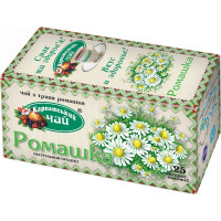 Чай трав'яний, 25пак, Ромашка, ТМ Карпатський Чай