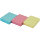 Блок паперу для нотаток клейкий, 38х51мм, 3х100арк, асорті, TM Buromax