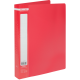 Папка з 40 файлами, А4, червона, TM Buromax