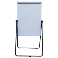 Фліпчарт магнітно-маркерний, 70х100см, двосторонній, алюмінієва рамка, мобільний, TM Buromax