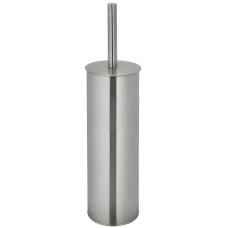 Щітка для унітазу, з підставкою, 90х90х400мм, металева(сатин), ТМ ZG