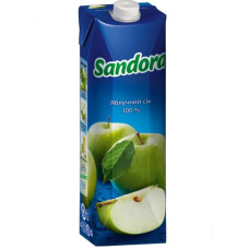 Сік, 950мл, Яблуко, ТМ Sandora (Сандора)