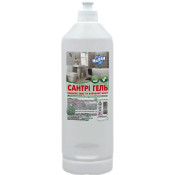 Засіб для видалення вапняного нальоту та іржі, 1л, Сантрі гель, ТМ МилаМ