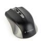Мишка безпровідна, Bluetooth, black+ grey, MUSW-4B-04-GB, TM Gembird