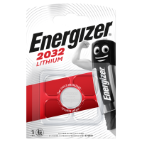 Елемент живлення батарейка, CR2032, 3V, 1шт/уп, Lithium, TM Energizer
