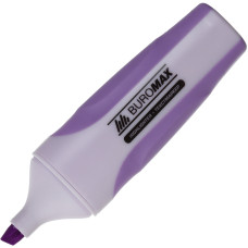 Маркер текстовий, лінія 2-4мм, лавандовий, Pastel, TM Buromax