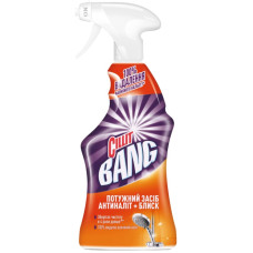 Засіб для видалення вапняного нальоту та бруду, 750мл, з розпилювачем, ТМ Cillit BANG