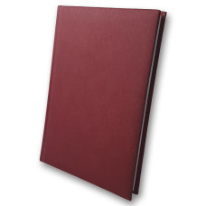 Щоденник недатований, А5, 352стр, блок білий, обкладинка бордова, ТМ BRISK (MIRADUR-INFOLK)