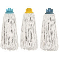 Запаска для швабри МОП, бавовни, мотузкова(локшина), 250г, ТМ Мій Дім