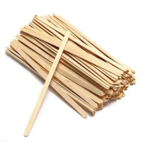 Мішалки для кави, дерев'яні, 140мм, 800шт/уп,