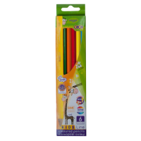 Олівці кольорові, 6 кольорів, KIDS Line, ТМ ZiBi