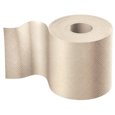 Туалетний папір, 2-шаровий, макулатурний (сірий), на гільзі, 4рул/уп, EcoSoft, ТМ Диво