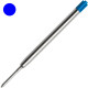Стержень кульковий, лінія 0.5мм, довжина 98мм, синій, тип Parker, металевий, ТМ Economix