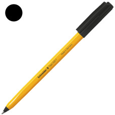 Ручка кулькова, лінія 0.5мм, чорна, корпус помаранчевий, TOPS 505 F, TM Schneider