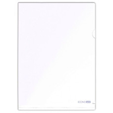 Папка-кутик, А4, пластикова, 180мкм, прозора, ТМ Economix