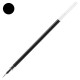 Стержень гелевий, лінія 0.5мм, довжина 129мм, чорний, ТМ Delta by Axent