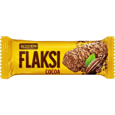 Цукерки Flaksi, Cocoa (шоколад), 500г, TM Roshen