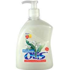 Мило крем рідке, 500мл, з дозатором, Конвалія, ТМ Olis