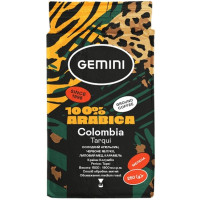 Кава мелена, 250г, 100% Арабіка, Colombia Supremo, ТМ Gemini