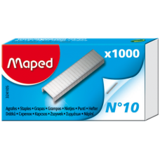 Скоби для степлера, №10, 1000шт, TM Maped