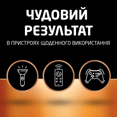 Елемент живлення батарейка, AA, LR06, 1.5V, 2шт/уп, Basic, TM Duracell